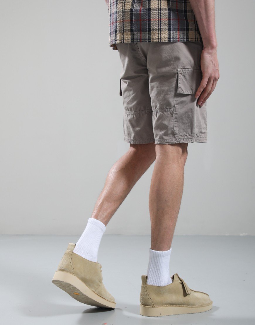 Barbour Ripstop Cargo Shorts Concrete