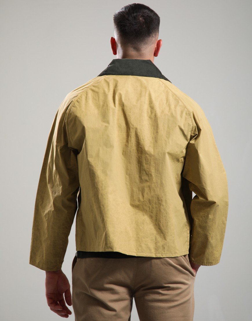 Barbour Ripstop Transport Jacket Golden Green