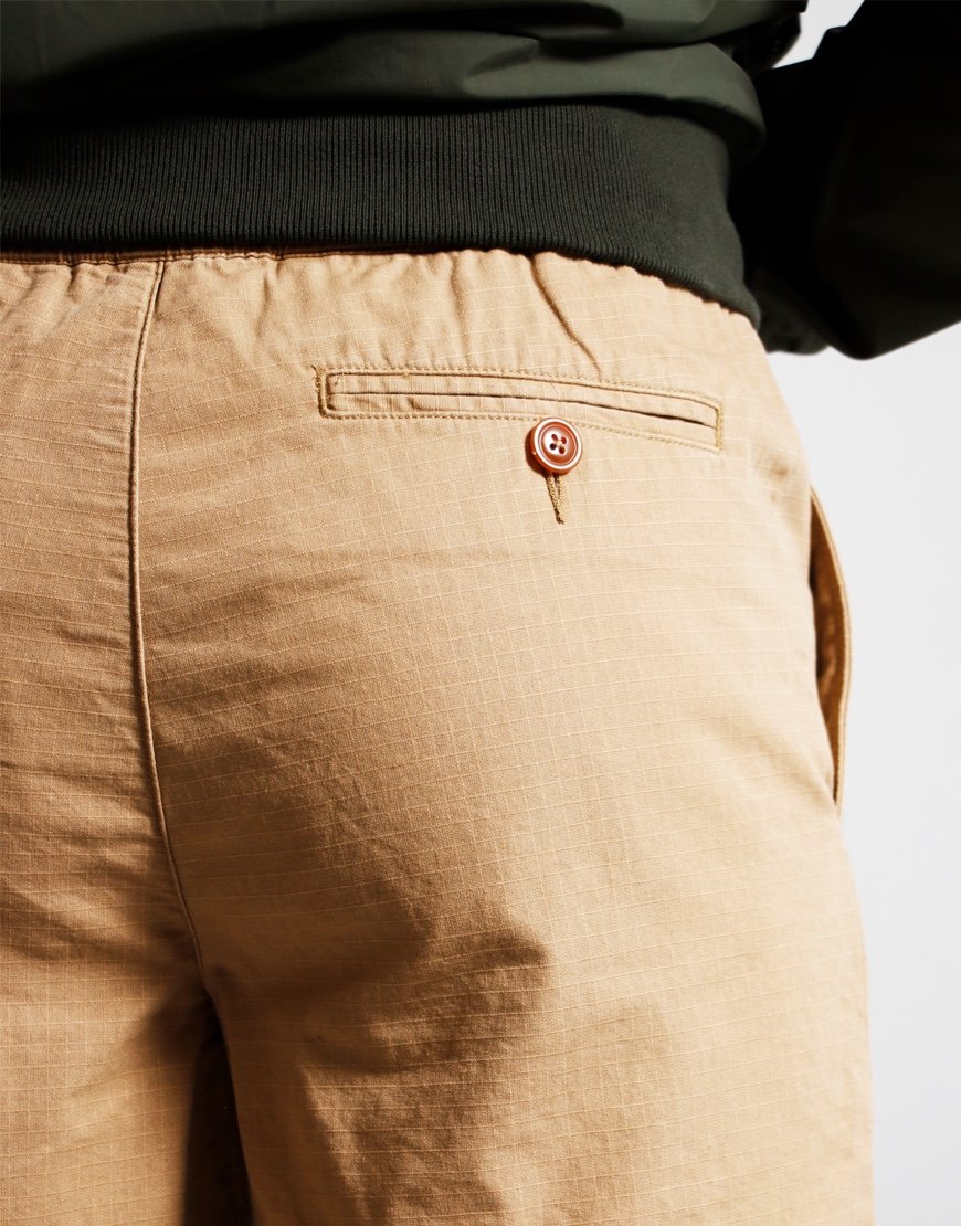 Barbour Roller Ripstop Shorts Sand