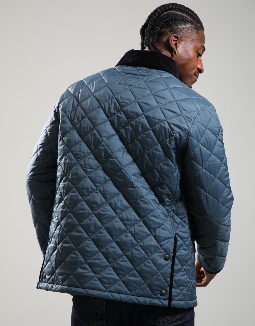 Barbour Select Liddesdale Quilted Jacket Dark Slate