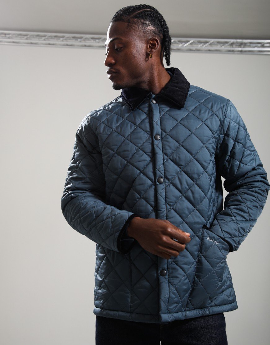 Barbour Select Liddesdale Quilted Jacket Dark Slate