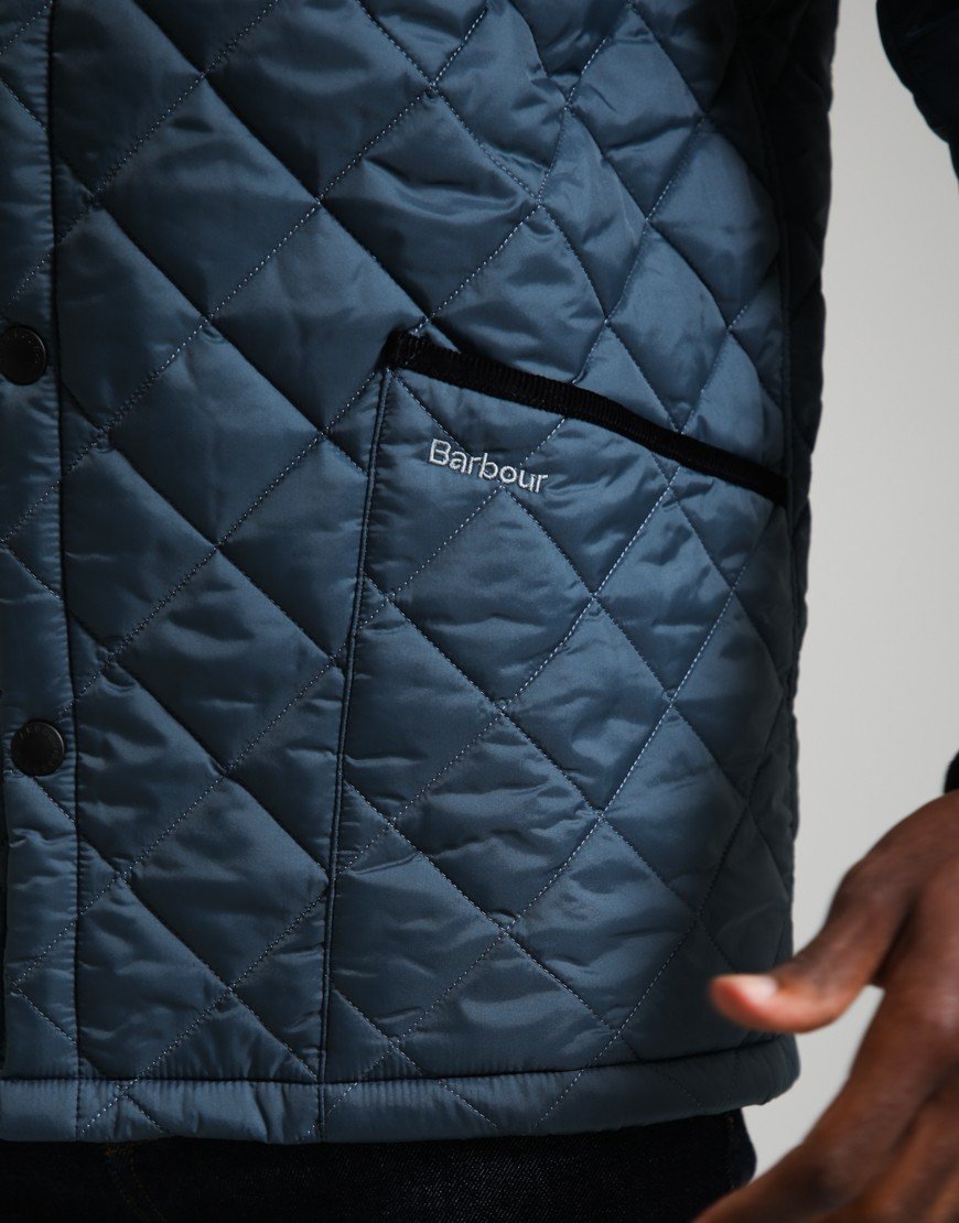 Barbour Select Liddesdale Quilted Jacket Dark Slate