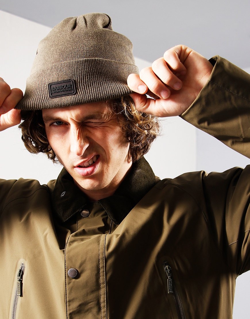 barbour khaki