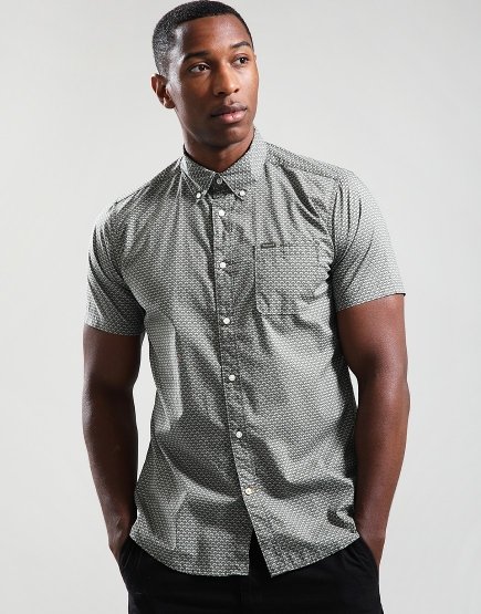 Barbour Shell Shirt Olive