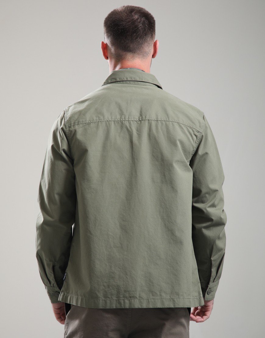 Barbour Sherburn Overshirt Dusty Olive