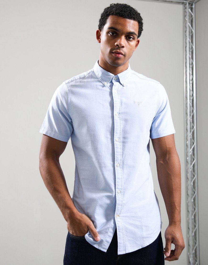 Barbour Oxtown Shirt  Sky