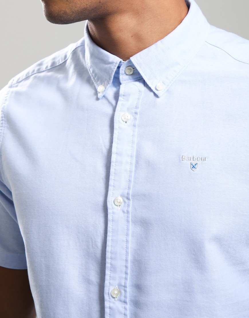 Barbour Oxtown Shirt  Sky