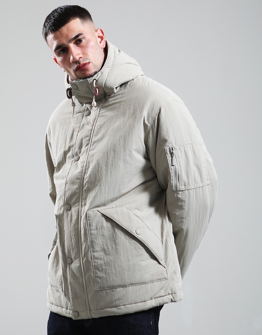 Barbour Shoreman Showerproof Jacket Concrete
