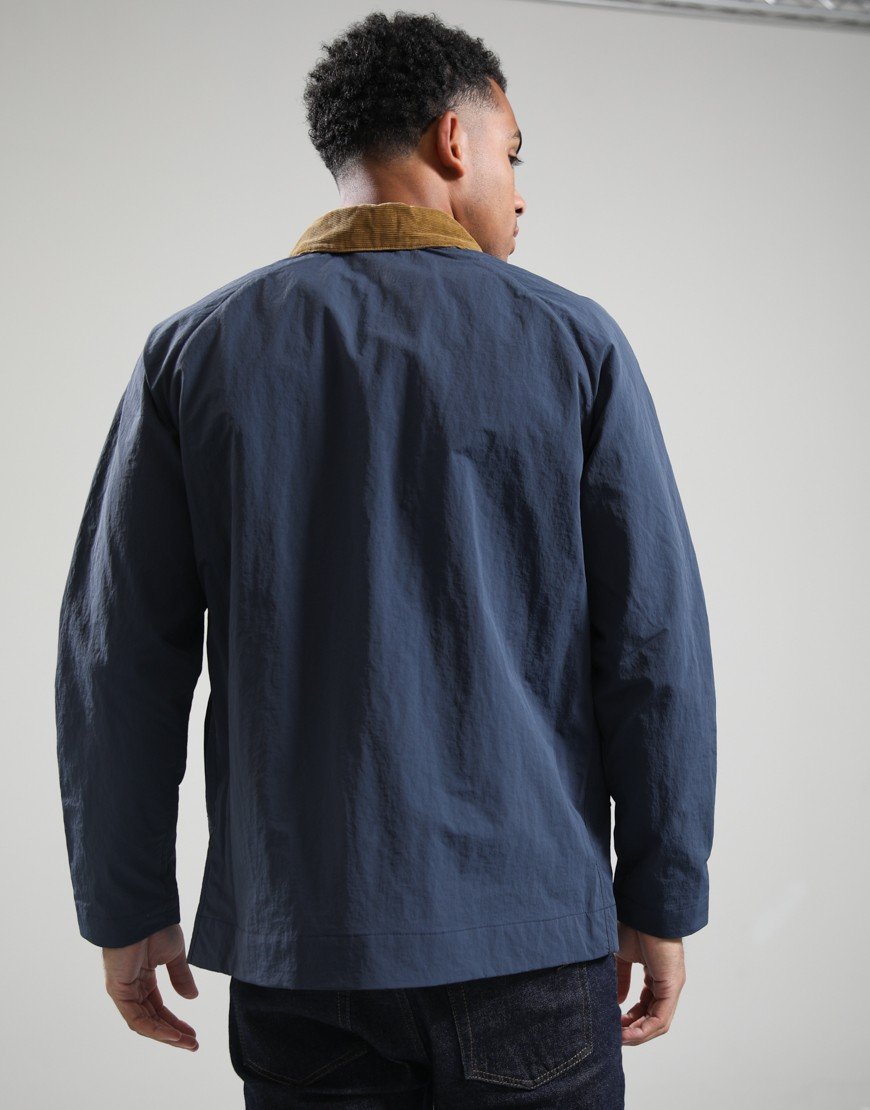 Barbour Short Rokig Waterproof Jacket Navy