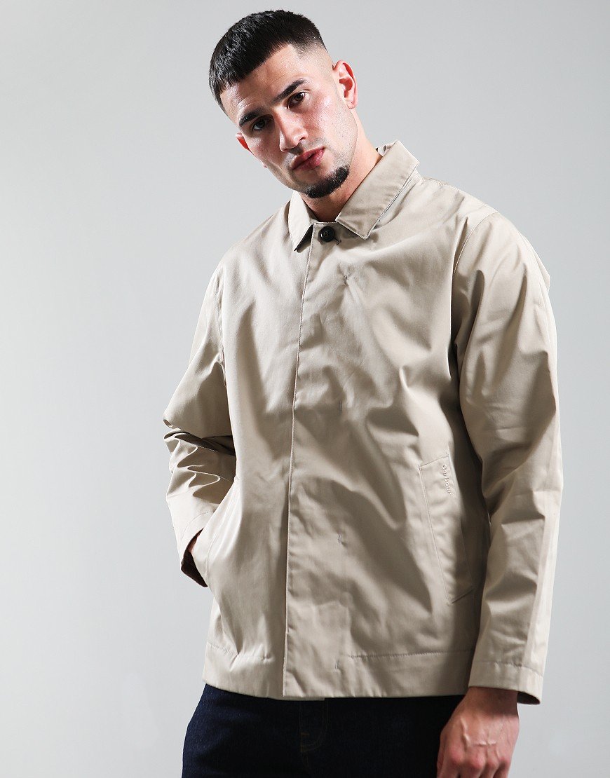 Barbour Short Rokig Waterproof Jacket Washed Stone