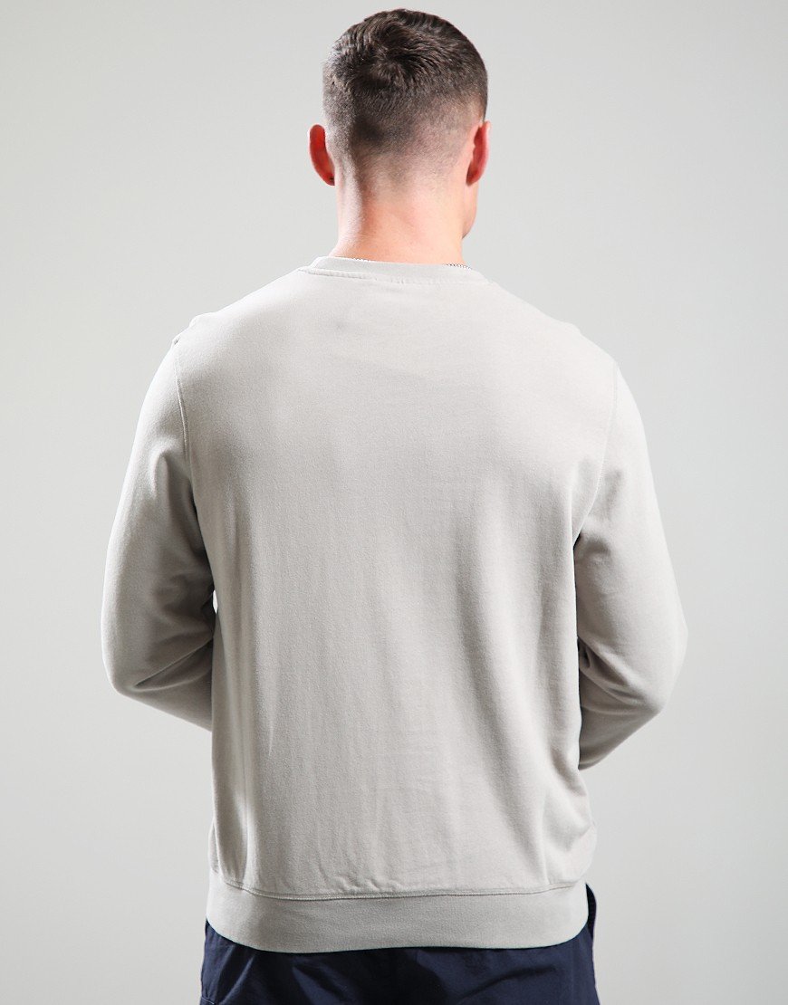 Barbour Skipton Crew Sweat Vintage Grey