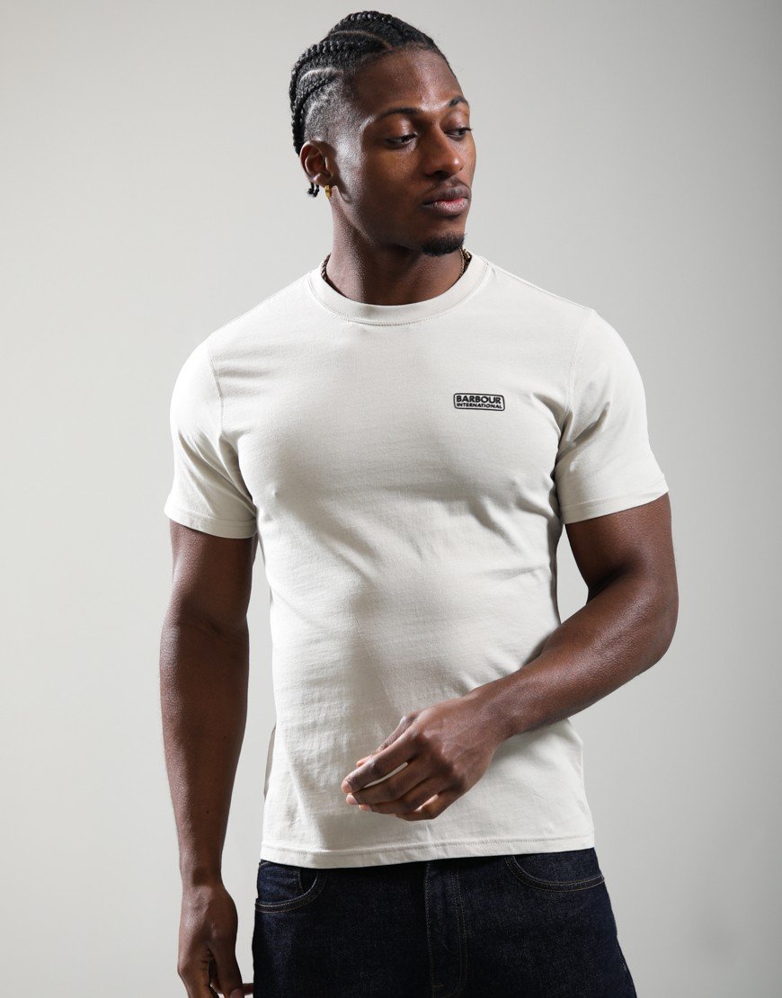 Barbour International Small Logo T-Shirt T-Shirt Mist