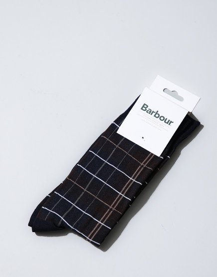 Barbour Blyth Socks Midnight Tartan