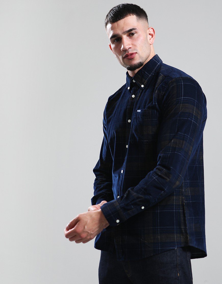 Barbour Southfield Long Sleeve Shirt Inky Blue