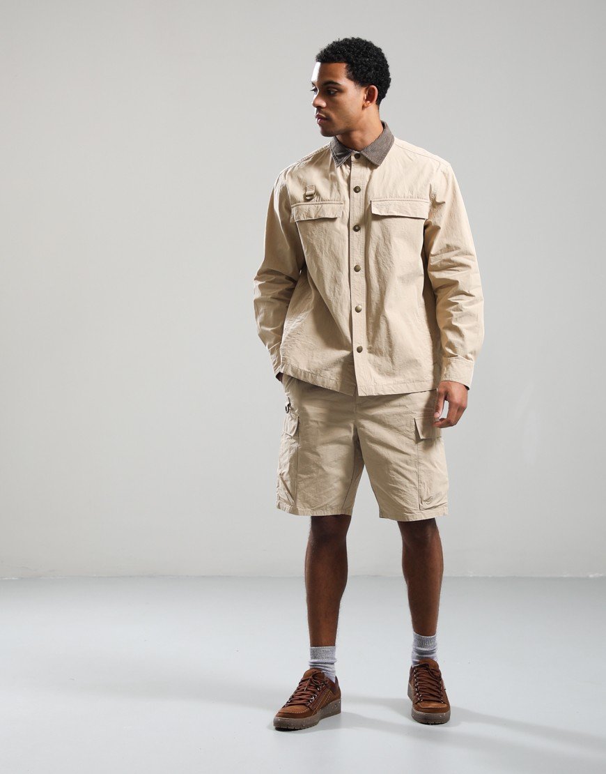 Barbour Spey Poplin Shorts Tan