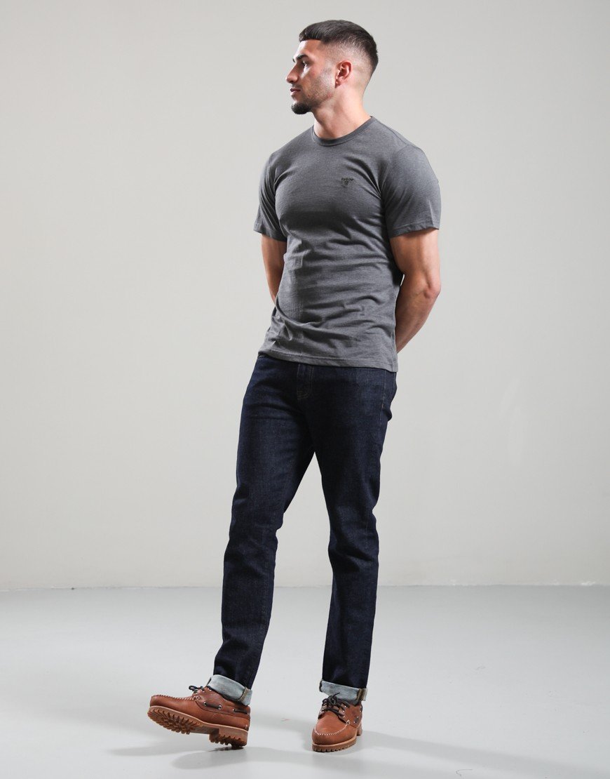 Barbour Sports T-Shirt Slate Marl