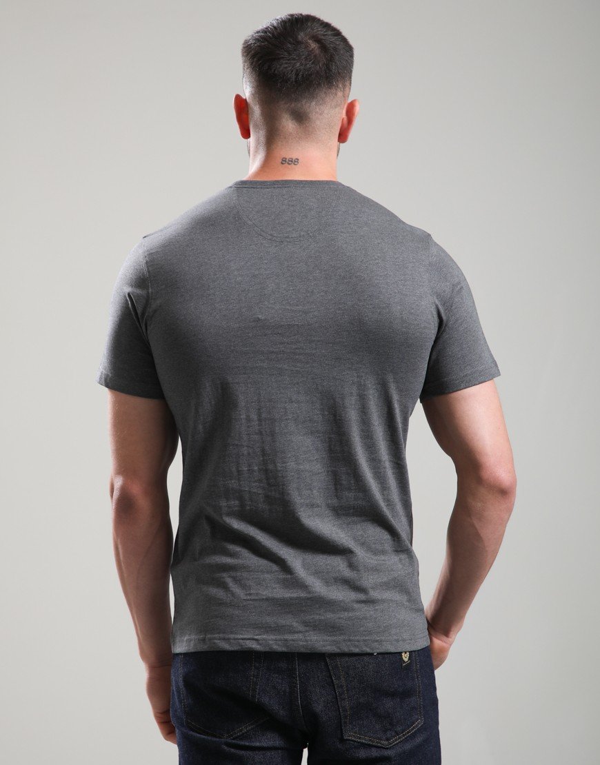 Barbour Sports T-Shirt Slate Marl