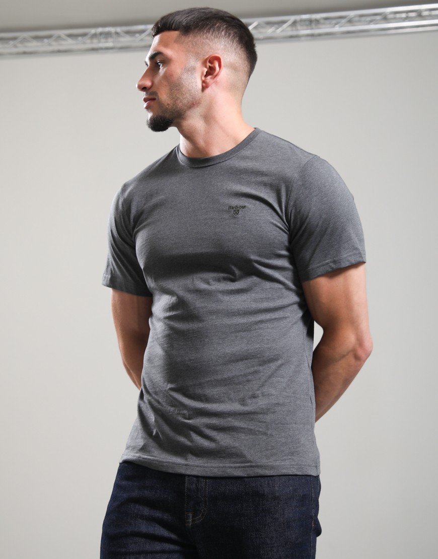 Barbour Sports T-Shirt Slate Marl