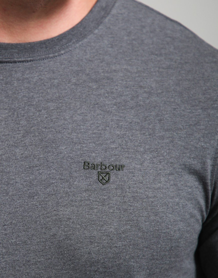 Barbour Sports T-Shirt Slate Marl