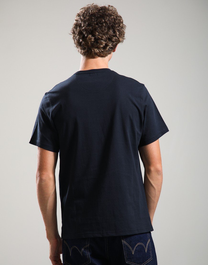 Barbour Sports T-Shirt  Navy