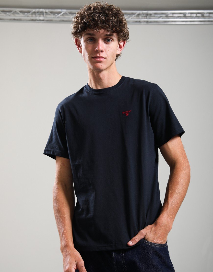 Barbour Sports T-Shirt  Navy
