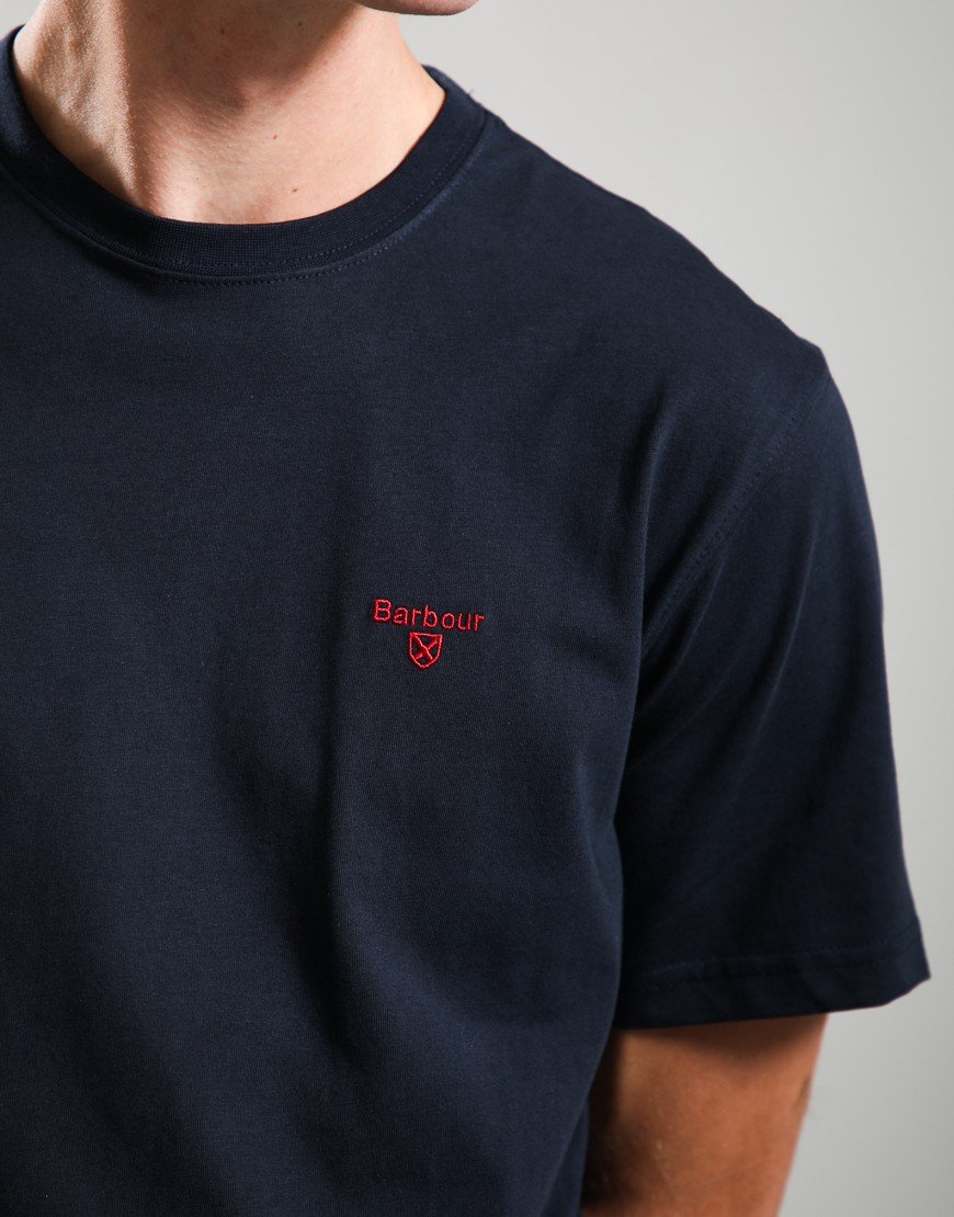 Barbour Sports T-Shirt  Navy
