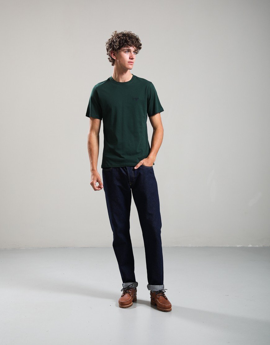 Barbour Sports T-Shirt  Seaweed