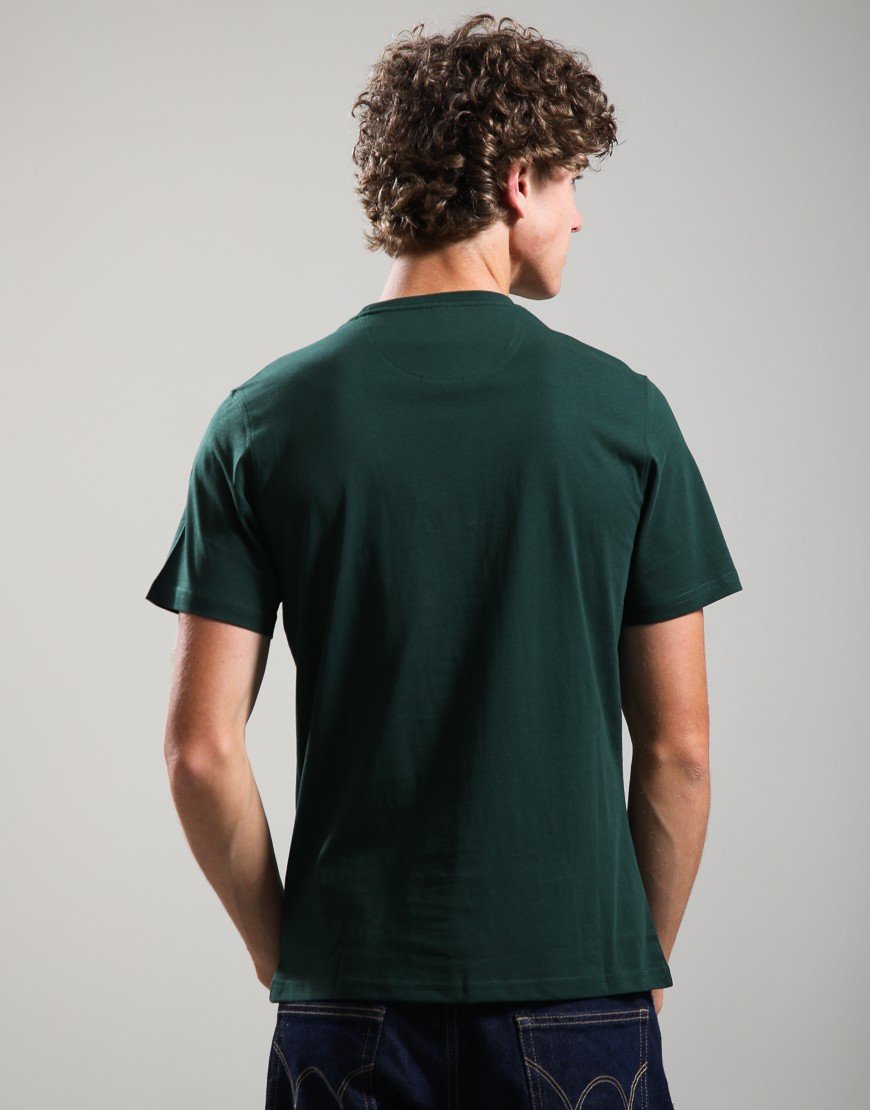 Barbour Sports T-Shirt  Seaweed