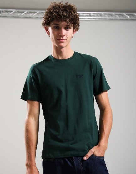 Barbour Sports T-Shirt  Seaweed