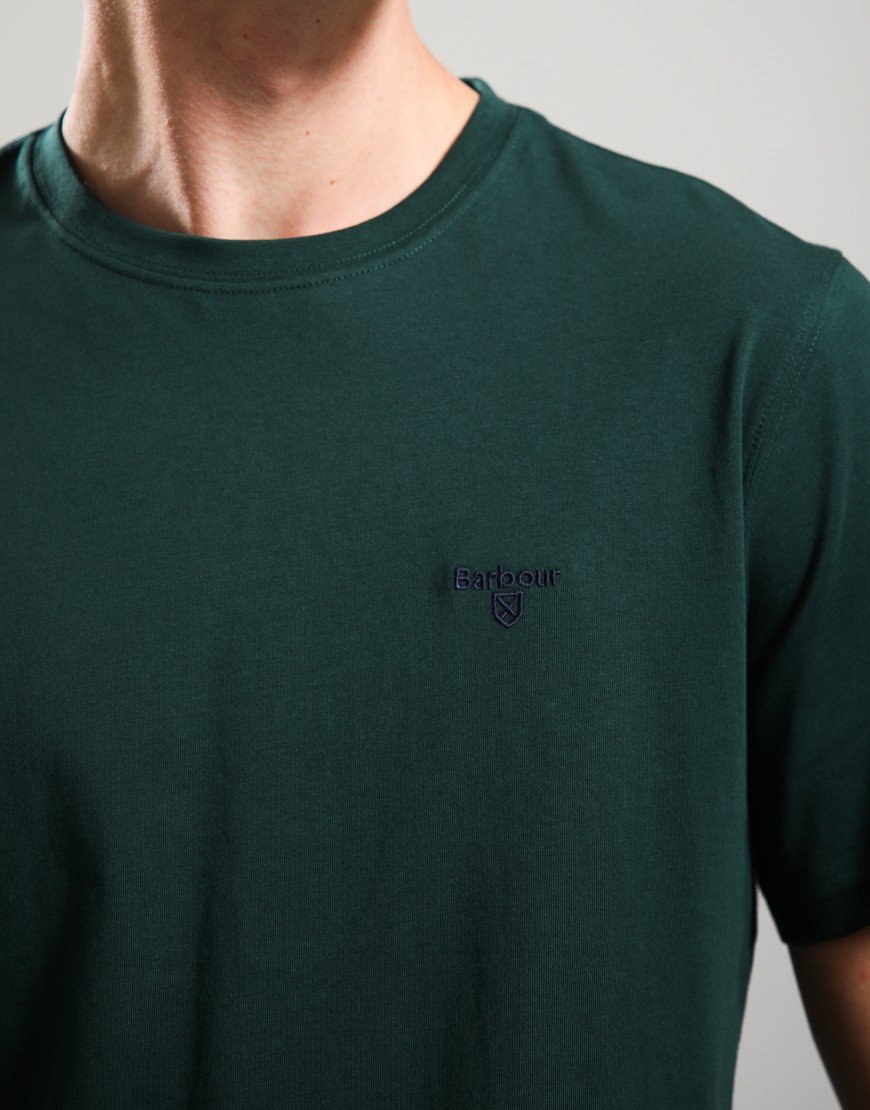 Barbour Sports T-Shirt  Seaweed
