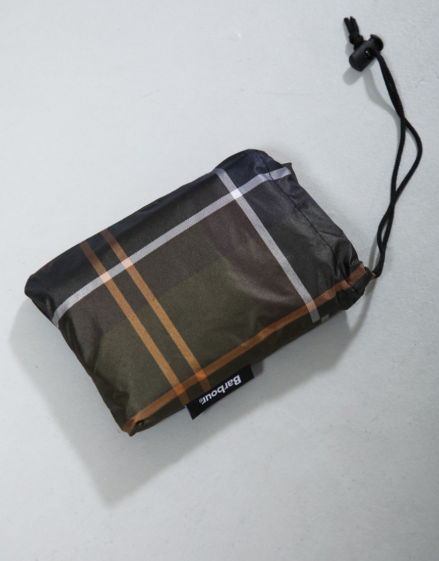 Barbour Showerproof Poncho Classic Tartan