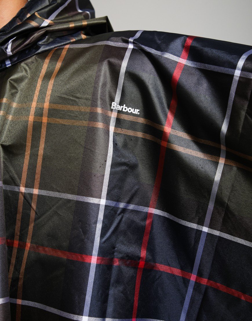 Barbour Showerproof Poncho Classic Tartan