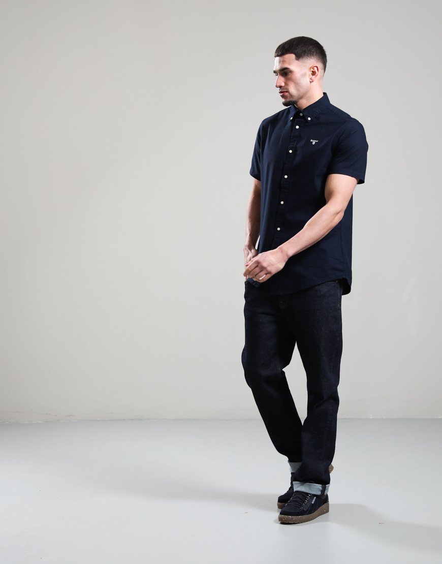 Barbour Oxtown Shirt  Navy