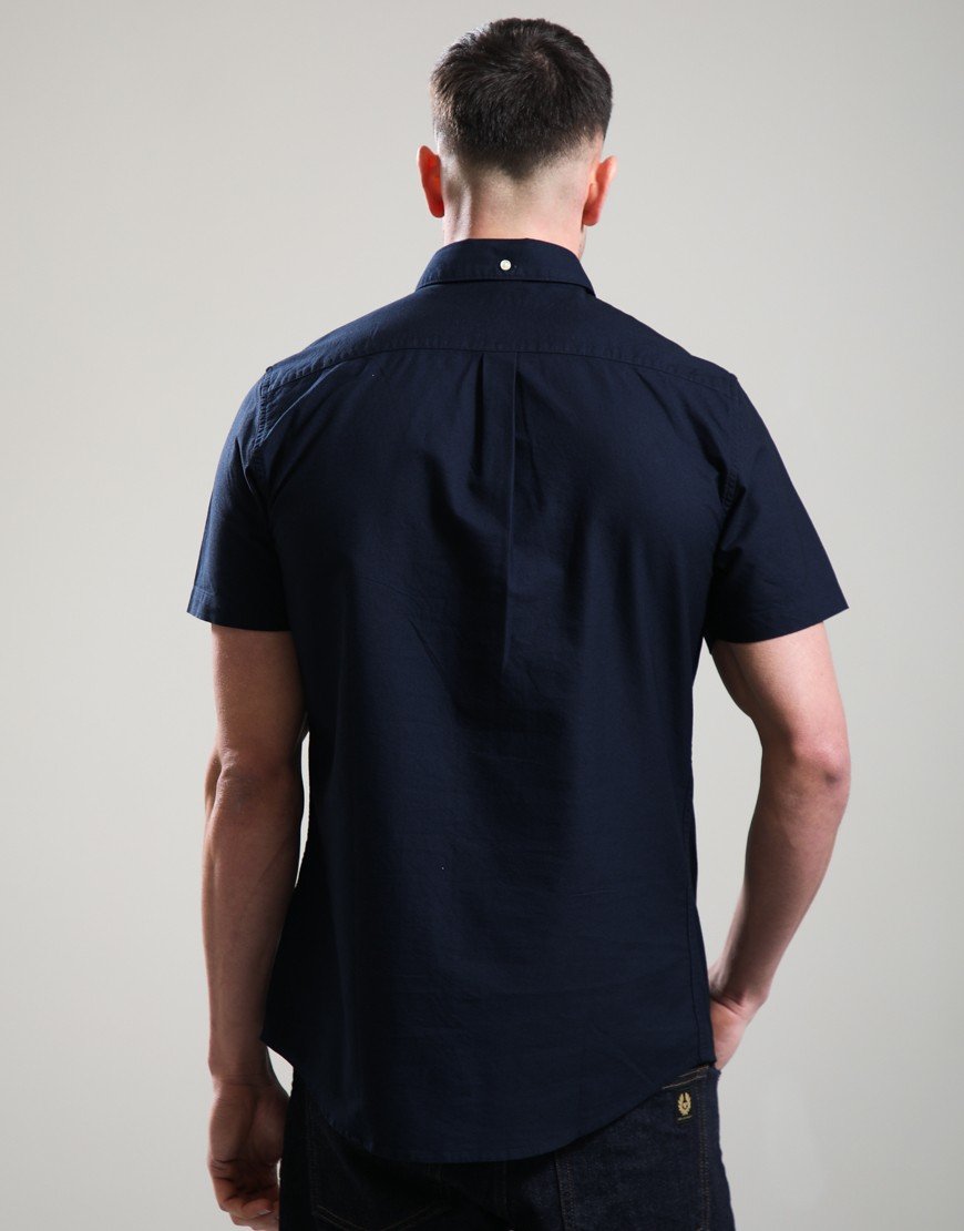 Barbour Oxtown Shirt  Navy