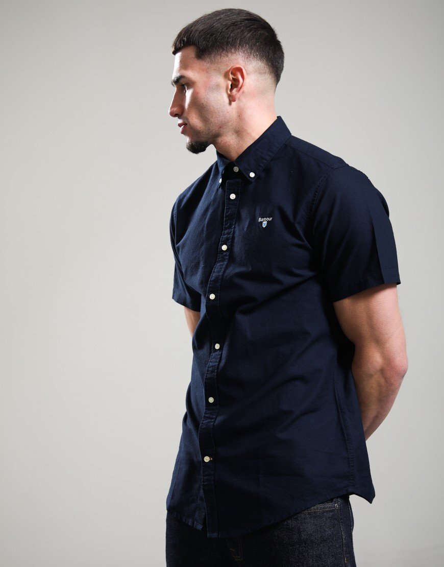 Barbour Oxtown Shirt  Navy