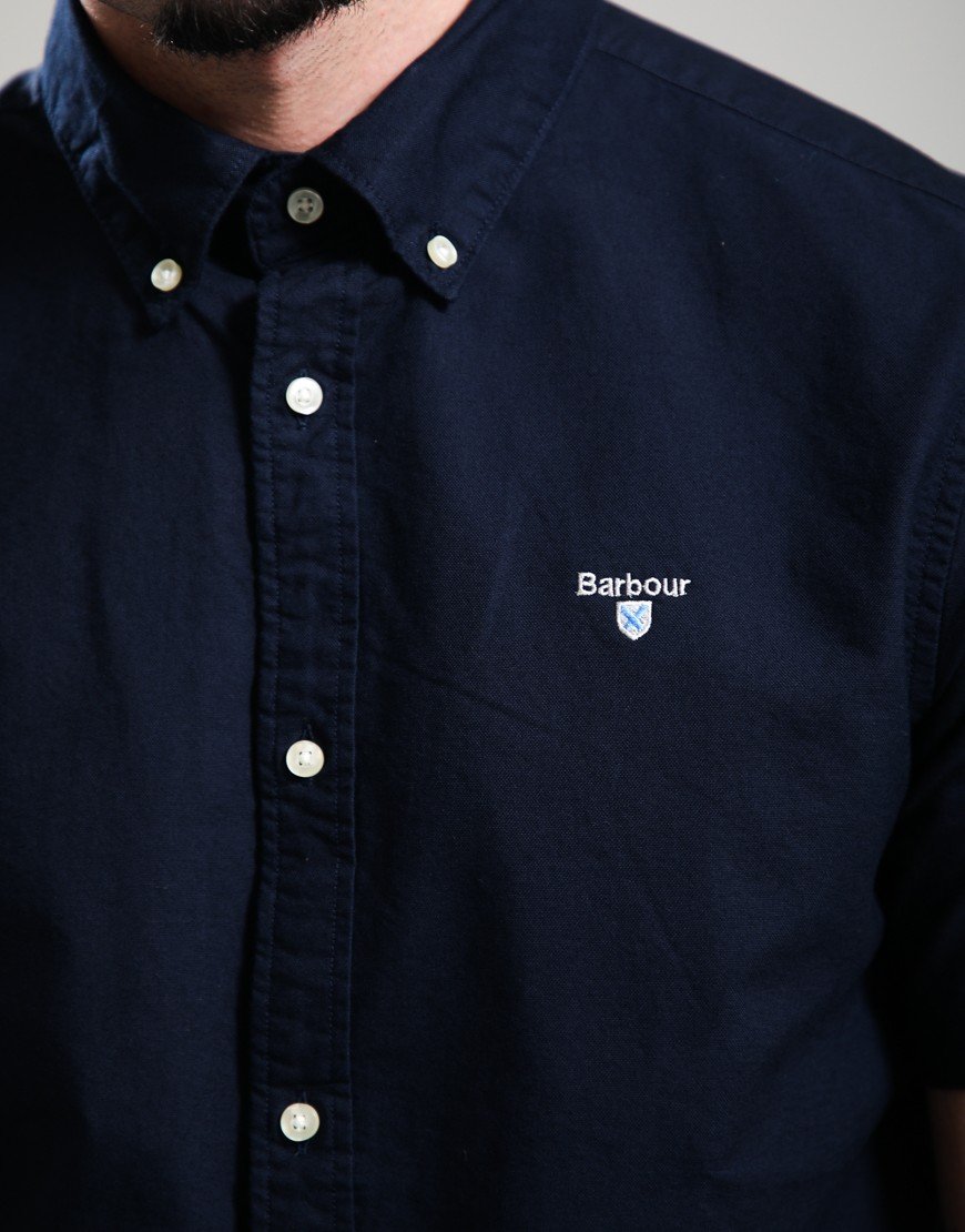 Barbour Oxtown Shirt  Navy