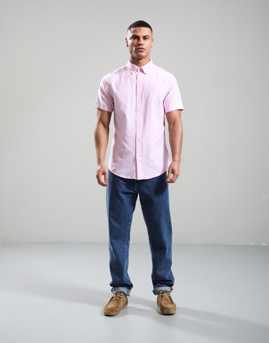 Barbour Oxtown Shirt Pink