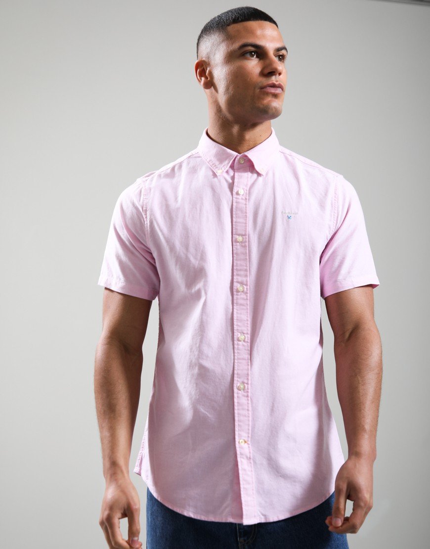 Barbour Oxtown Shirt Pink
