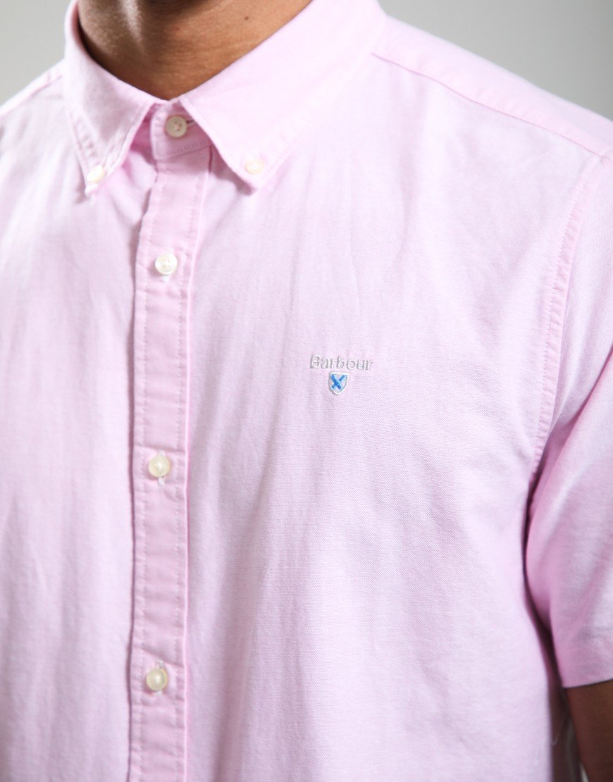 Barbour Oxtown Shirt Pink