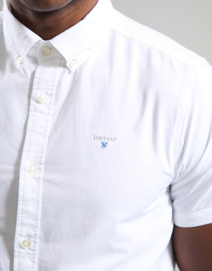 Barbour Oxtown Shirt White