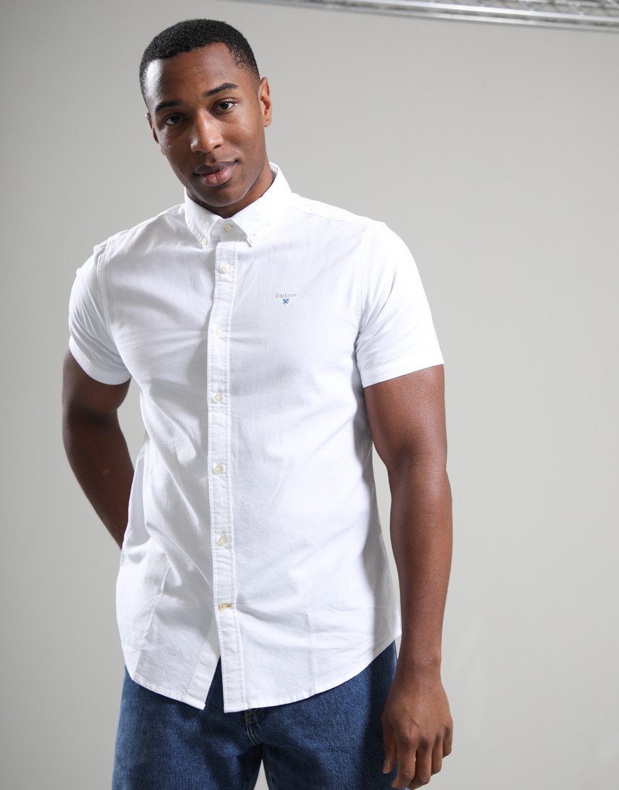 Barbour Oxtown Shirt White