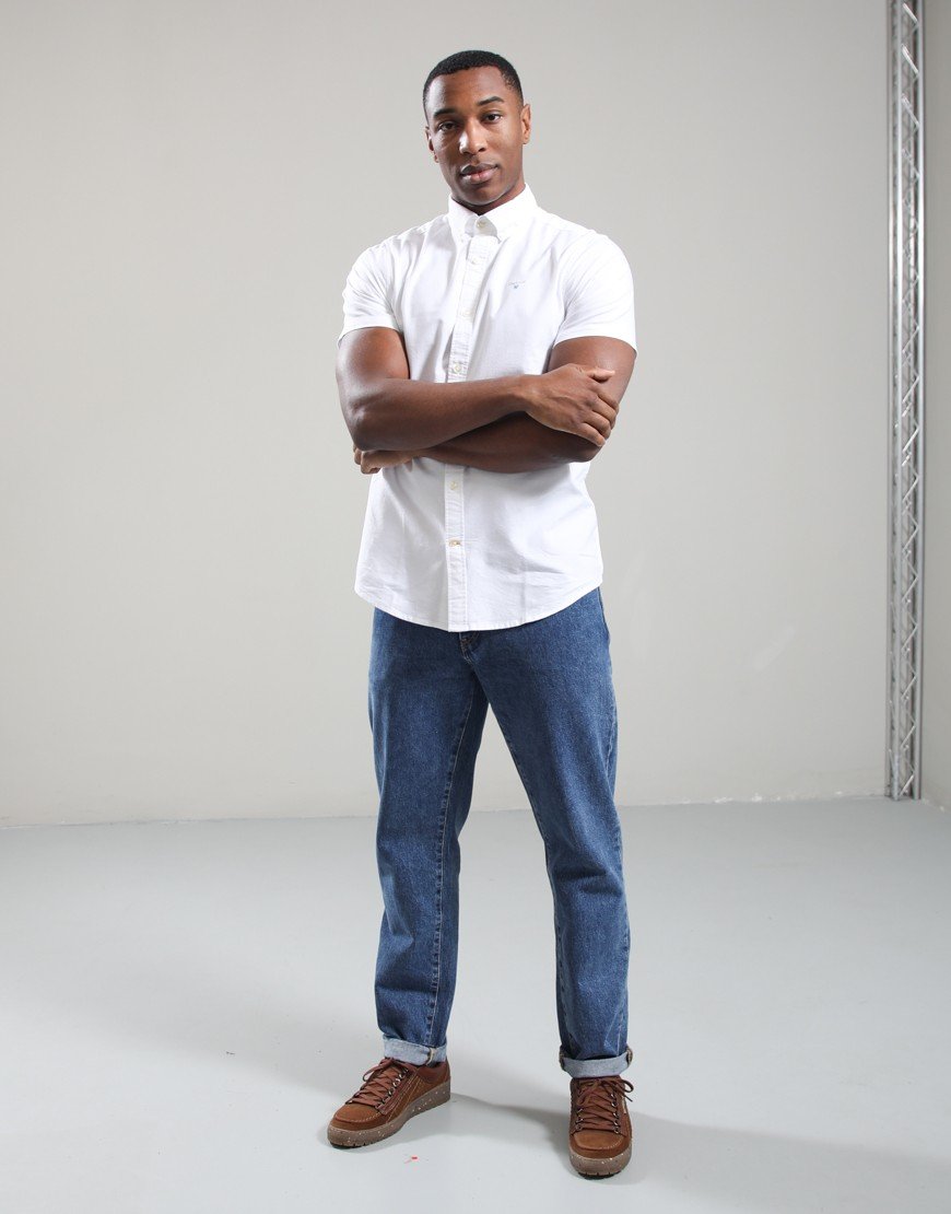 Barbour Oxtown Shirt White