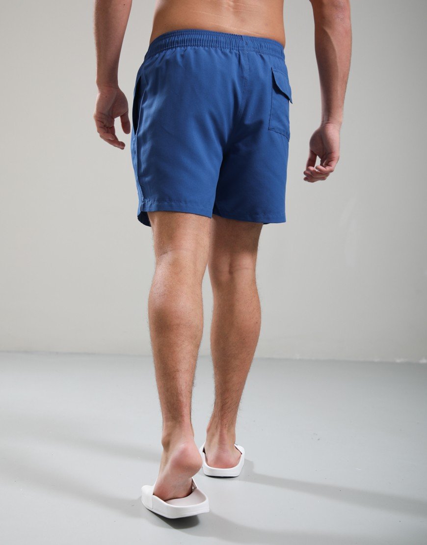 Barbour Staple Logo 5 Swim Shorts Sailboat Blue