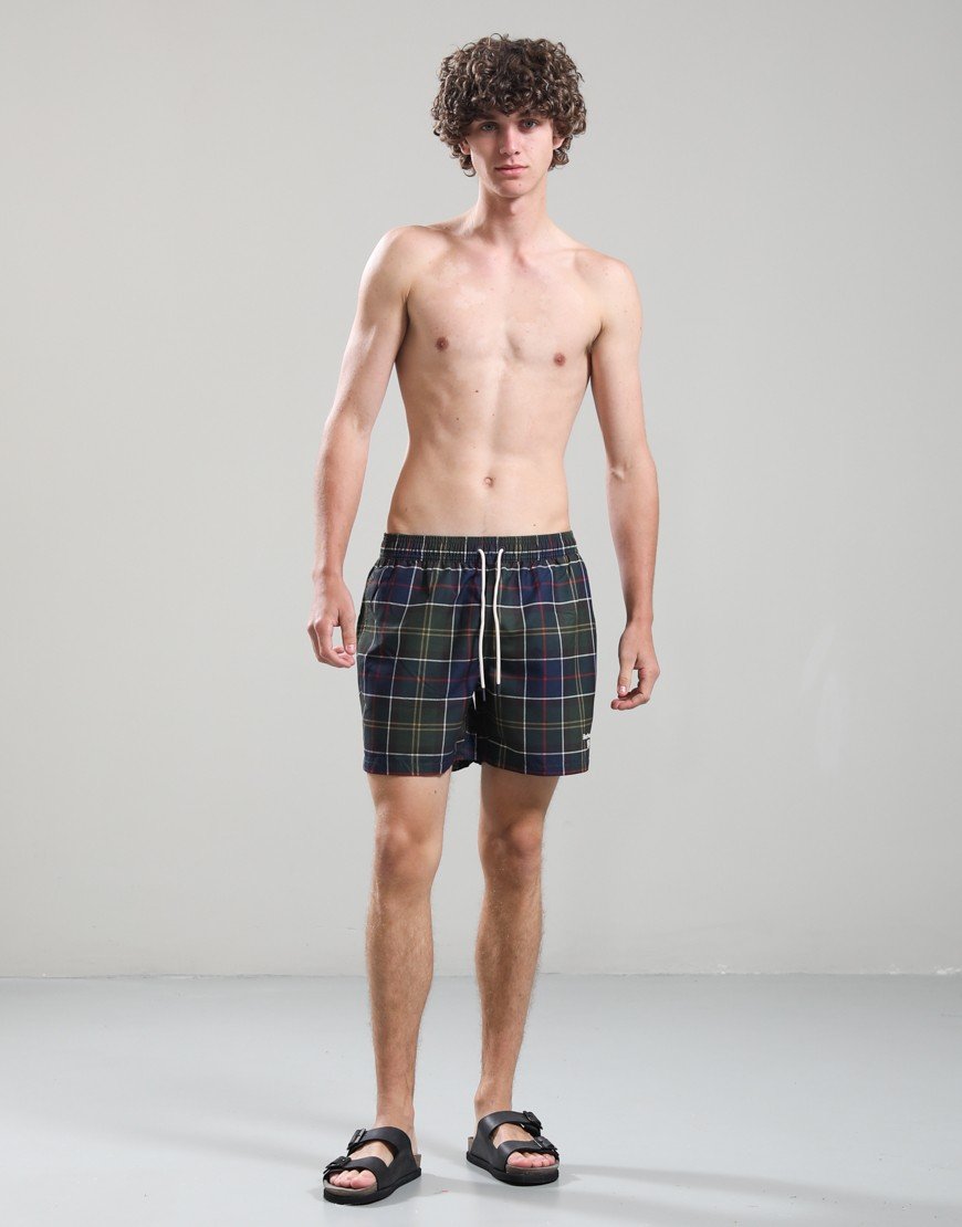Barbour Staple Tartan Swim Shorts Classic Tartan