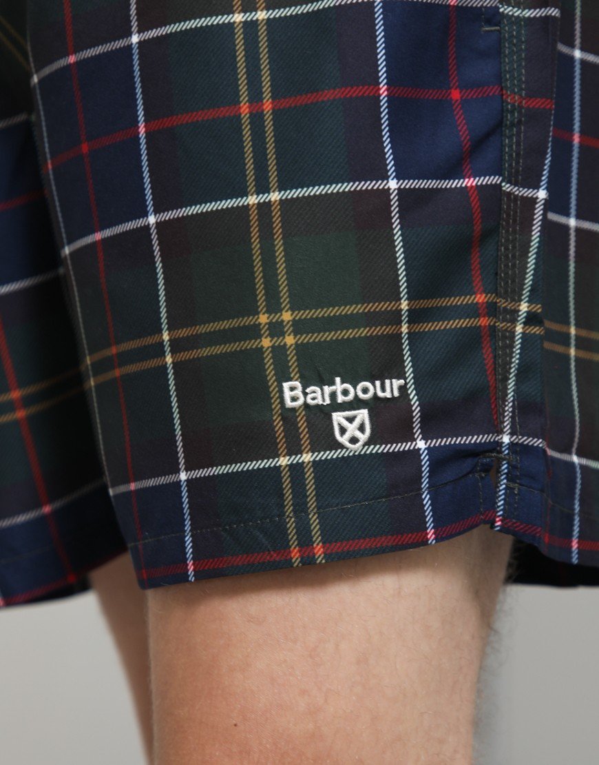 Barbour Staple Tartan Swim Shorts Classic Tartan