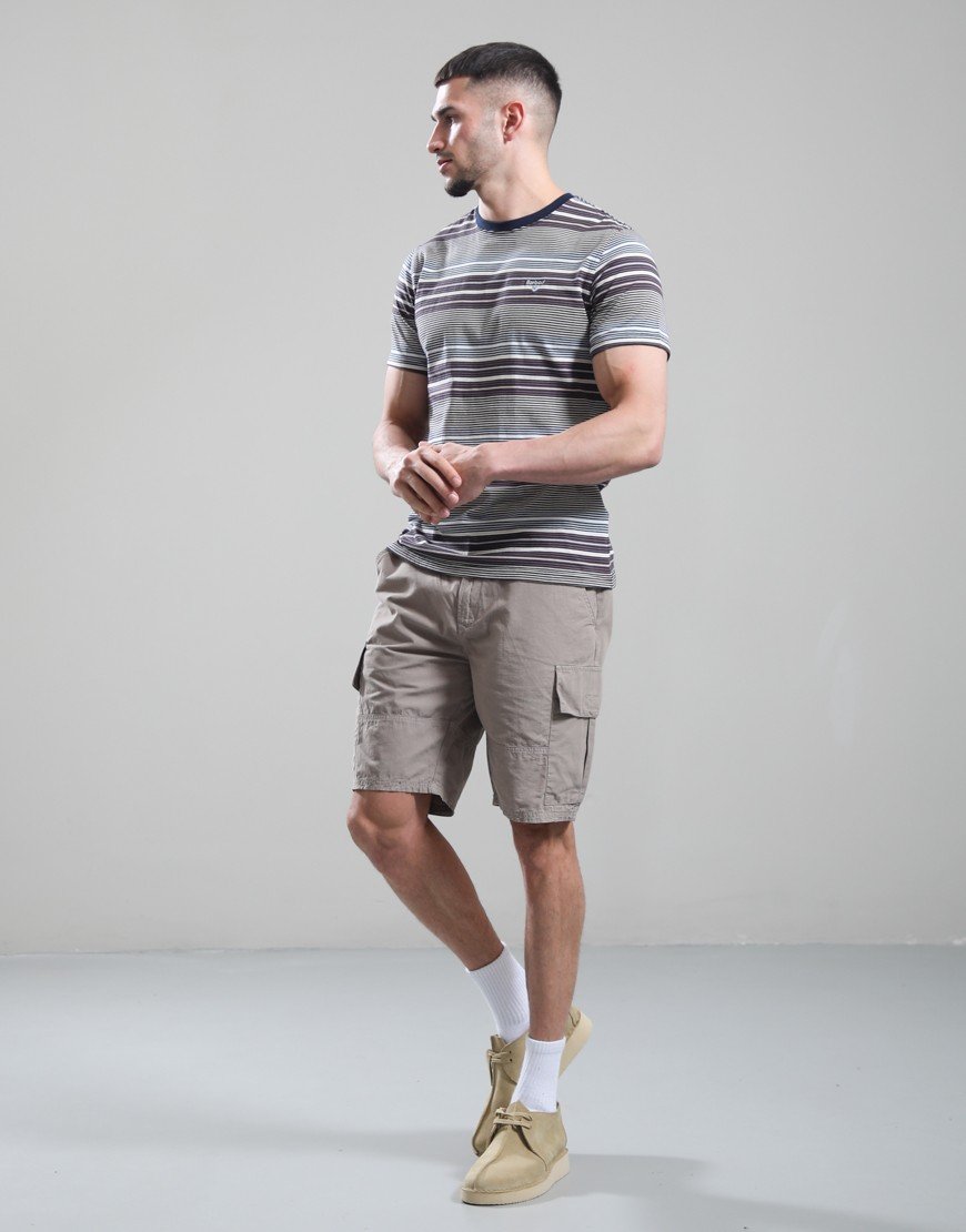 Barbour Steelrigg Stripe T-Shirt Navy
