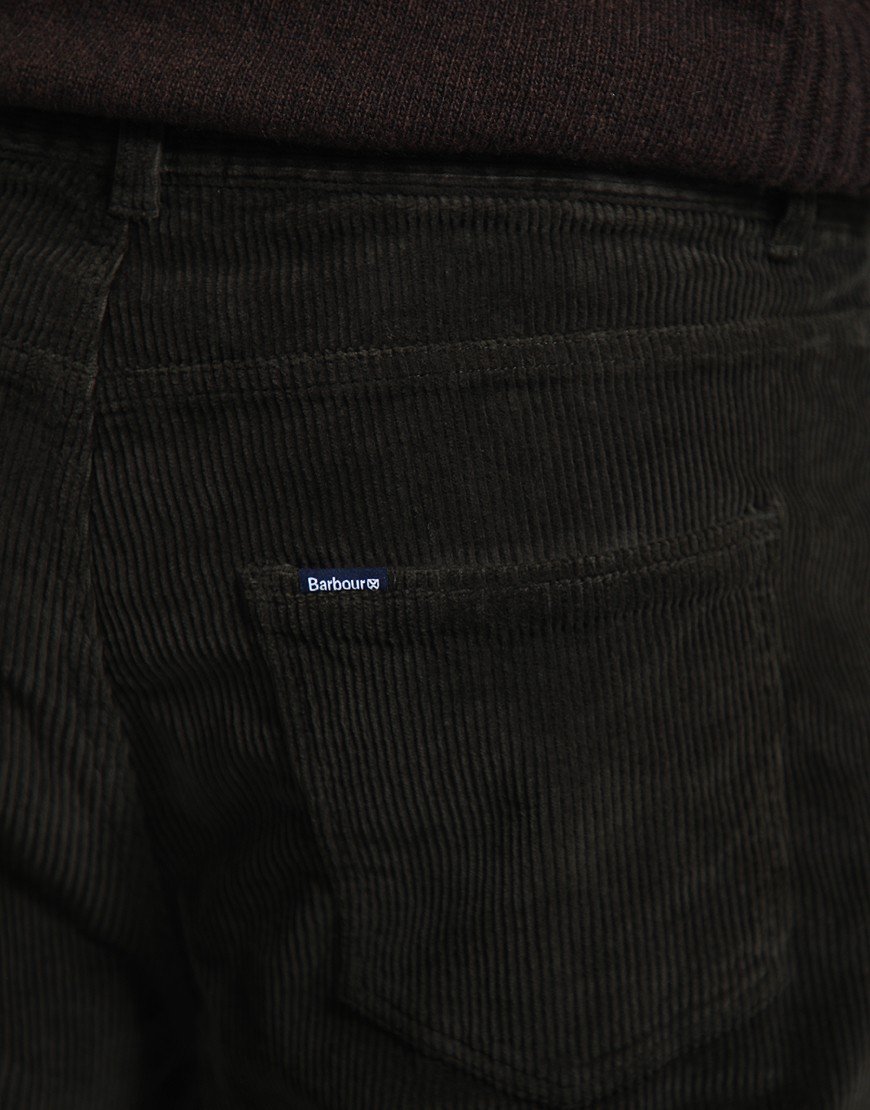 Barbour Stretch RF Cord Trousers Forest