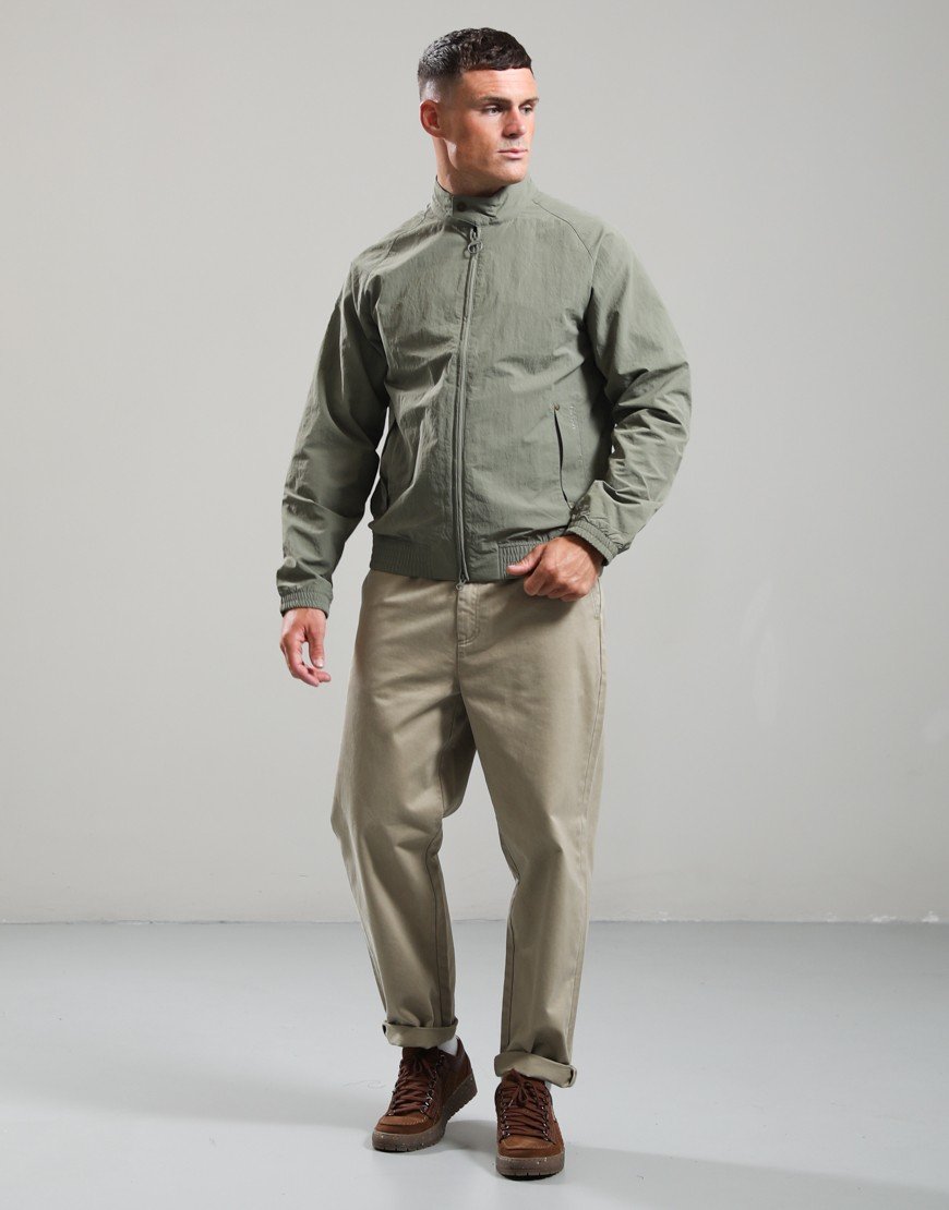 Barbour Summer Royston Jacket Dusty Olive/Highland Loch