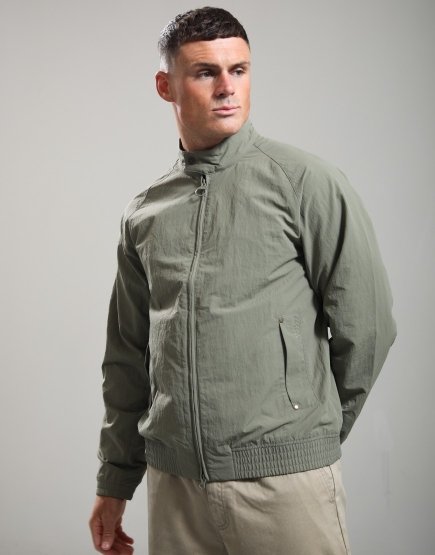 Barbour Summer Royston Jacket Dusty Olive/Highland Loch