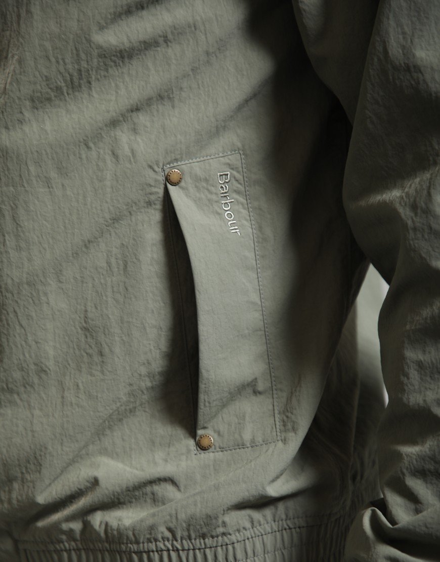 Barbour Summer Royston Jacket Dusty Olive/Highland Loch